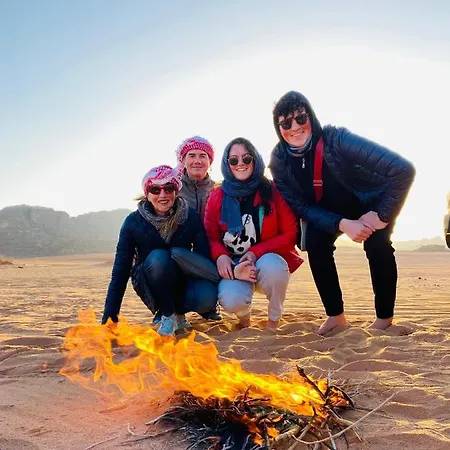 Wadi Rum Land Mars Exterior photo