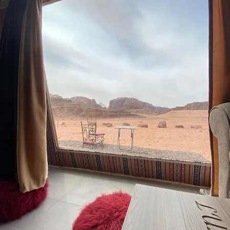 Wadi Rum Land Mars Exterior photo