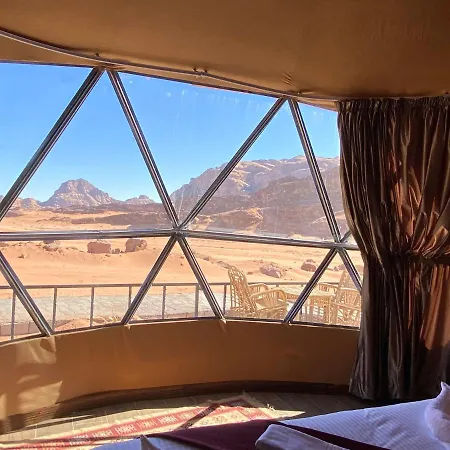 Wadi Rum Land Mars Exterior photo
