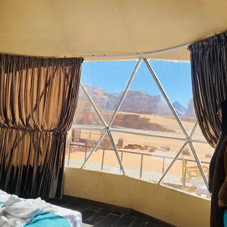 Wadi Rum Land Mars Exterior photo