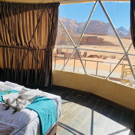 Wadi Rum Land Mars Exterior photo