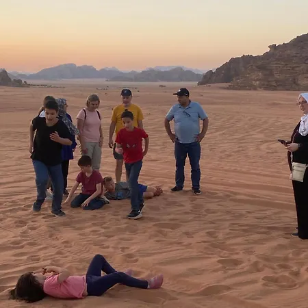 Wadi Rum Land Mars Exterior photo