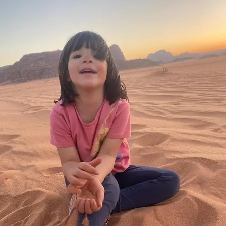 Wadi Rum Land Mars Exterior photo