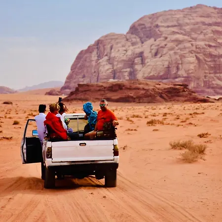 Wadi Rum Land Mars Exterior photo