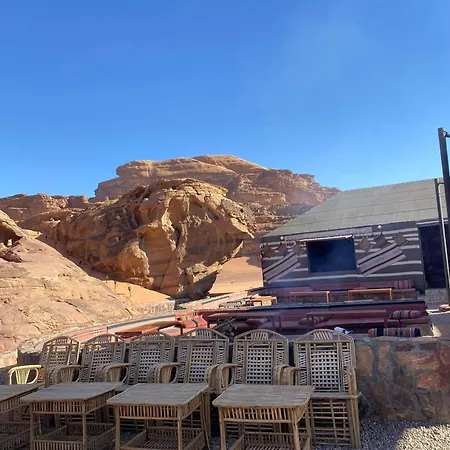 Wadi Rum Land Mars Exterior photo