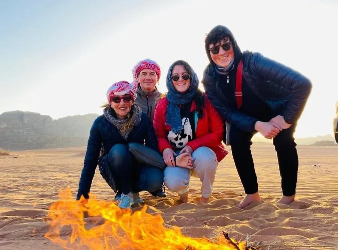 Wadi Rum Land Mars