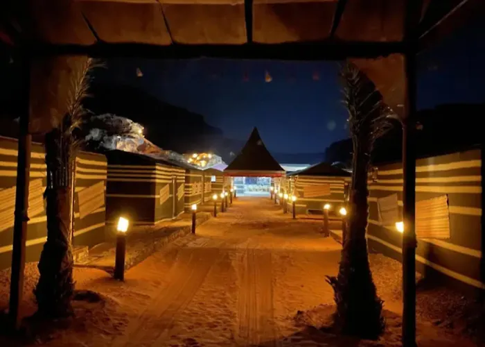 Wadi Rum Land Mars