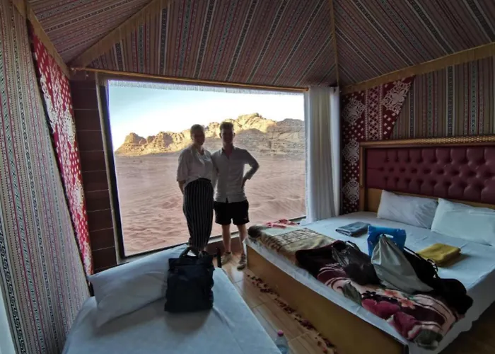 Wadi Rum Land Mars