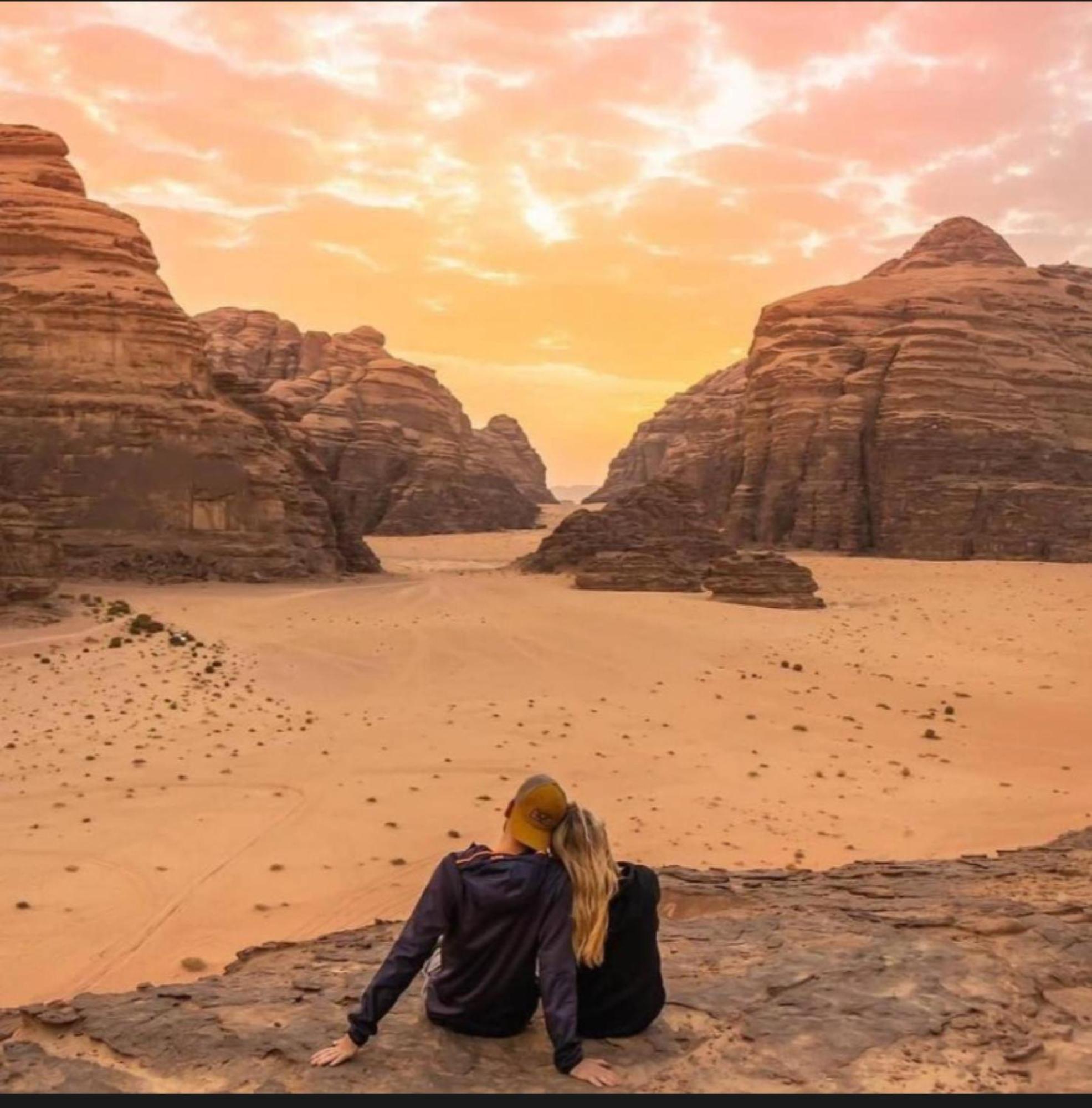 Wadi Land Mars * Wadi Rum