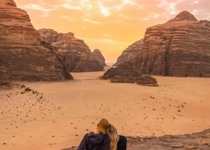 Wadi Rum Land Mars