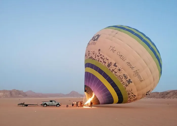 Wadi Rum Land Mars
