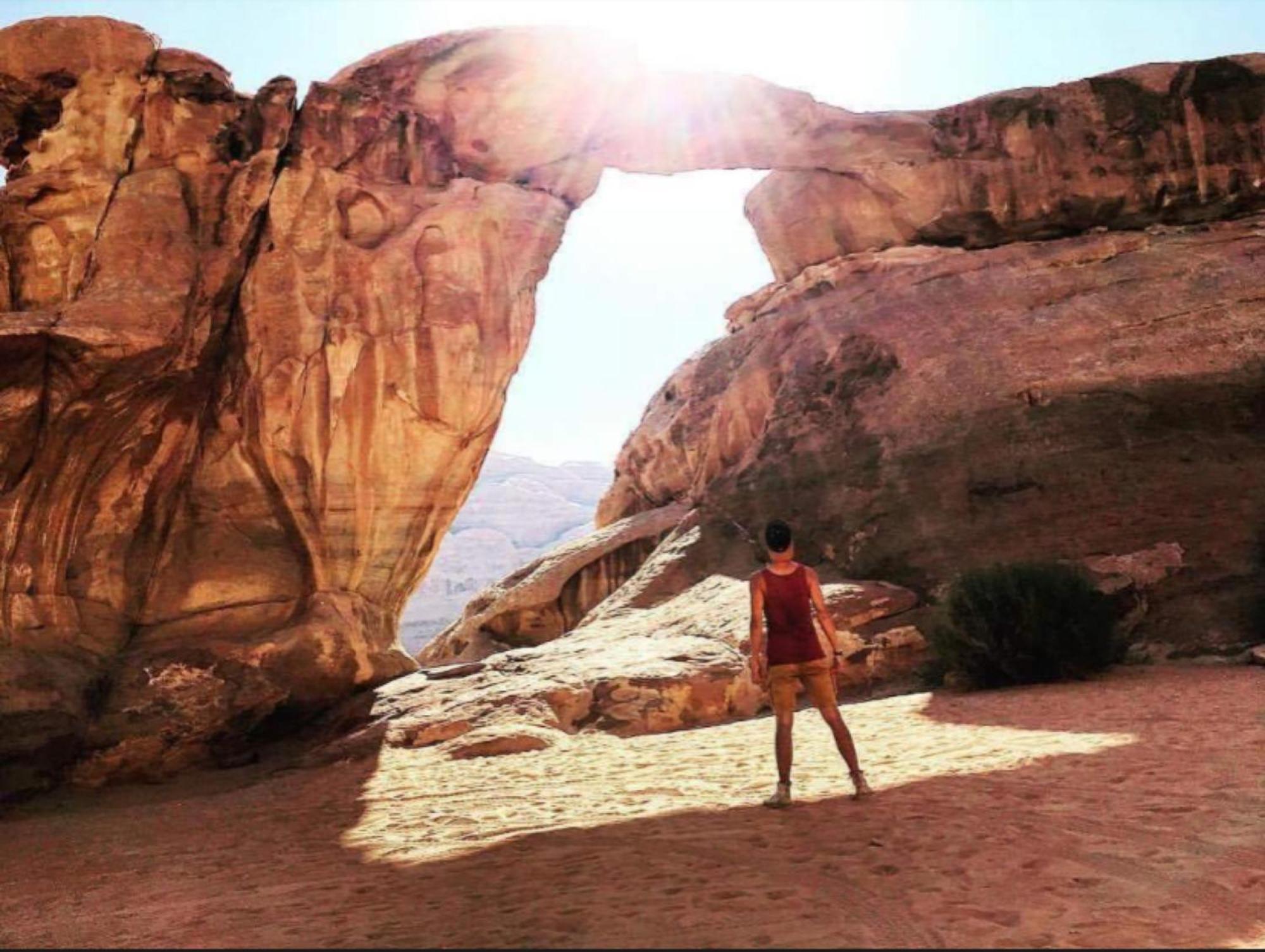Wadi Land Mars בית כפרי