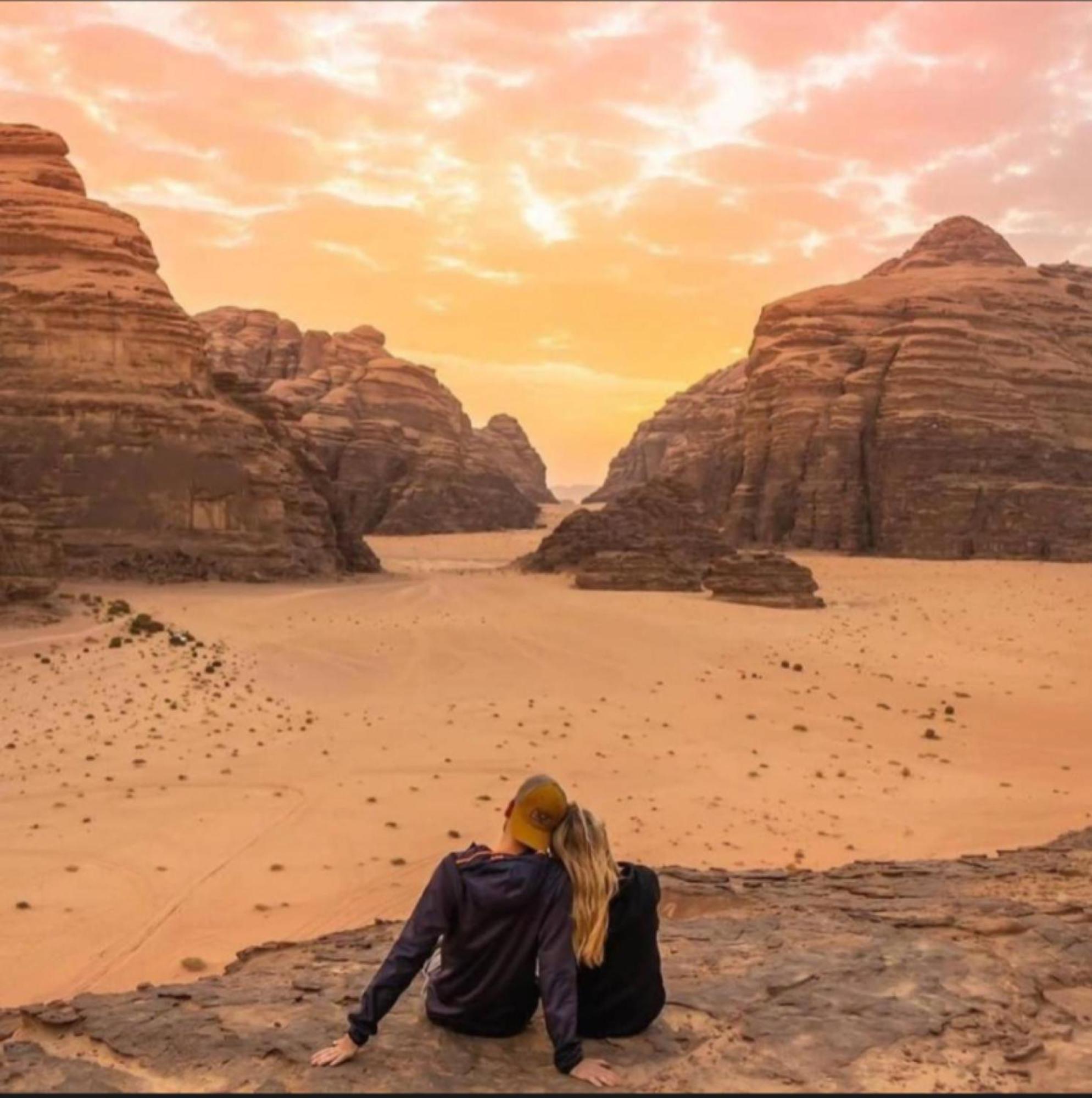 Wadi Land Mars וואדי רם