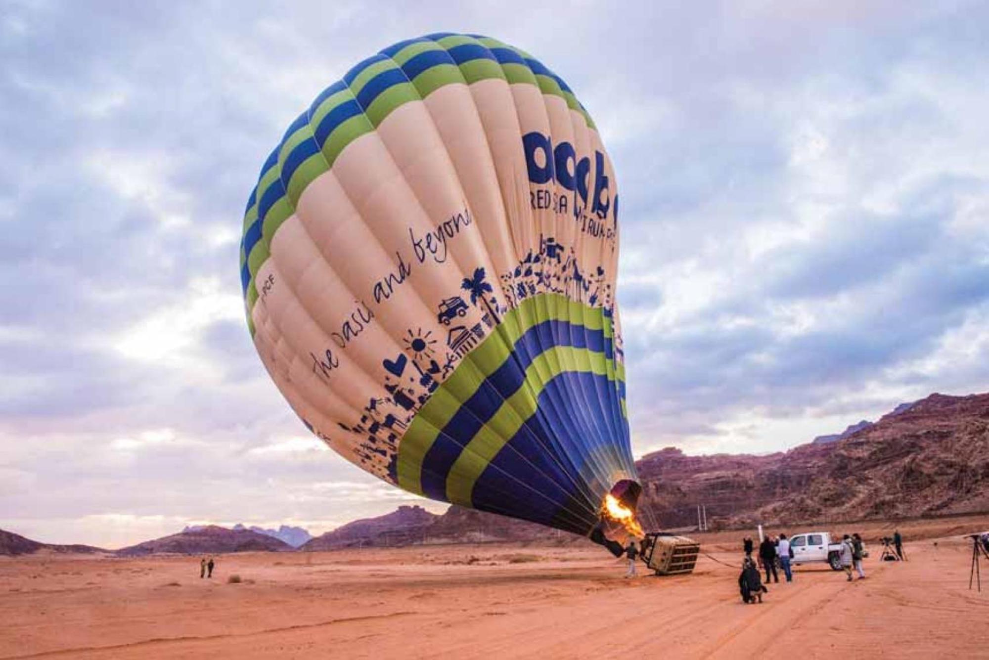 Wadi Land Mars
