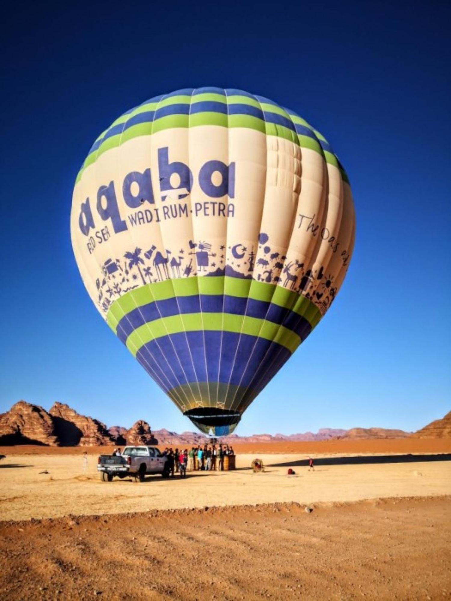 בית כפרי Wadi Land Mars וואדי רם